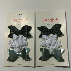 Cat & Jack Girl's Hair Clips